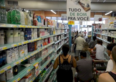 Intenção de Consumo das Famílias avança 1,3% em maio
