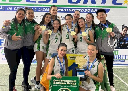 Dourados tem quatro equipes premiadas nos Jogos Escolares da Juventude de MS