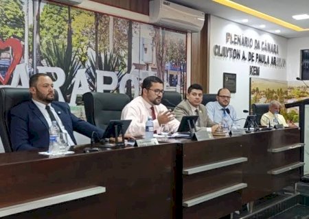 Câmara de Caarapó aprova requerimento e pede explicações sobre contrato de R$ 5,7 milhões da Prefeitura
