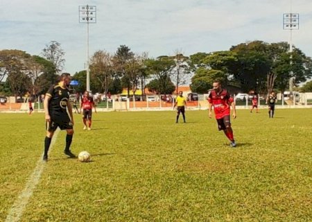 Campeonato Master de Futebol de Caarapó segue neste domingo com dois jogos decisivos