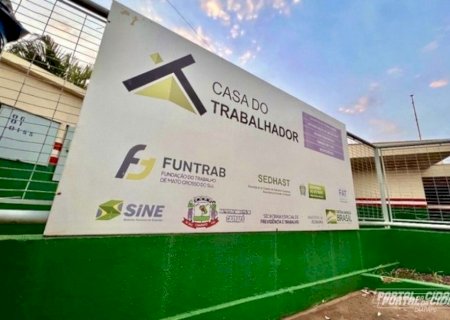 Casa do Trabalhador de Caarapó oferece oferta de vagas de emprego; contratação é imediata em diversas áreas