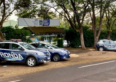 Ronda Escolar chega a Dourados e Ponta Porã e reforça segurança em mais 37 escolas de MS