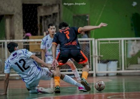 Copa Vale da Esperança de Futsal segue nesta quinta-feira com quatro jogos em Caarapó