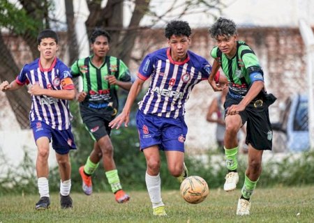 Rodada neste sábado aponta finalistas do Campeonato Estadual Sub-15