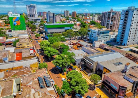 Frente fria muda o tempo em MS no fim de semana