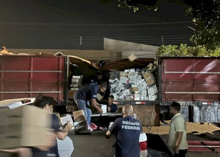 Polícia apreende R$ 20 milhões em perfumes contrabandeados