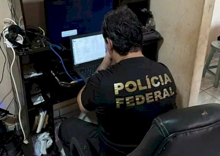 PF prende homem em MS por compartilhar material de abuso infantil