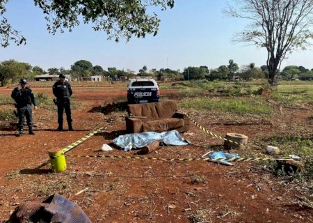 Homem é assassinado com golpes de tronco de árvore em Maracaju