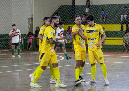 Juventude AG visita Alfe Corumbá no primeiro jogo da decisão do Estadual de Futsal