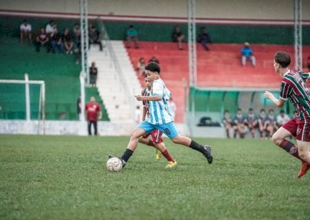 Final do Sub-15 agita o Estádio Carecão neste sábado em Caarapó