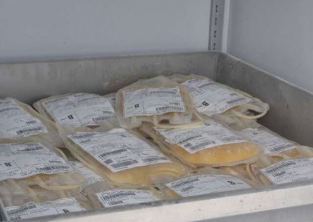 Entrega de 39 freezers dobrar&aacute; capacidade de armazenamento de plasma do Hemosul