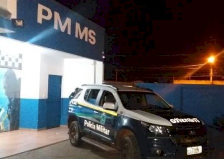 PM prende jovem de 20 anos por violência doméstica próximo ao Colégio Cleuza Vargas