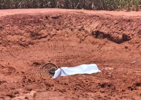 Ciclista de Dourados é encontrado morto em vala durante competição