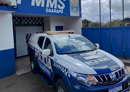 Jovem é preso após confessar furtos em residência na Vila Planalto, em Caarapó