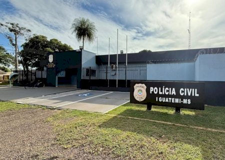Polícia Civil prende autor de violência doméstica em Iguatemi