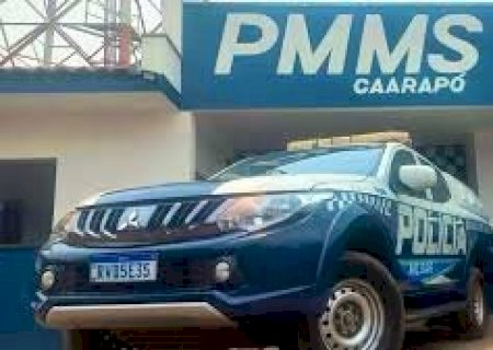 Homem é preso após agredir e tentar estrangular a esposa em Caarapó