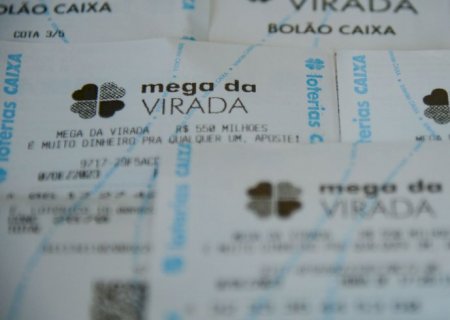 Prêmio da Mega da Virada chega a R$ 1 bilhão