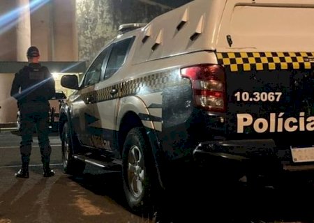 Polícia Militar prende foragido após descumprimento de medida protetiva em Caarapó