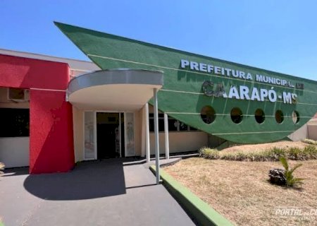 Lei cria gratificações de até 100% do salário base para servidores em Caarapó