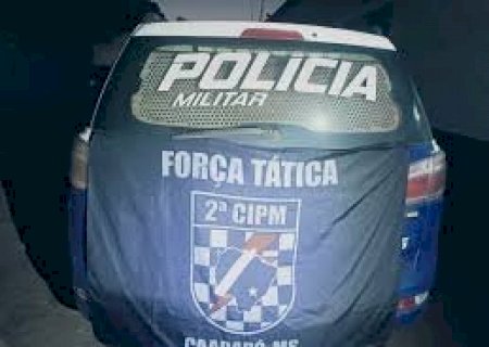 Conflito familiar com feridos mobiliza Força Tática em aldeia de Caarapó