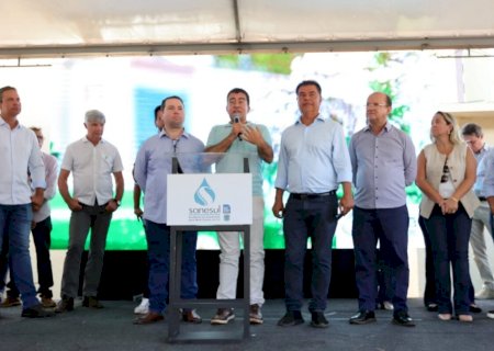 Prefeito destaca parcerias para garantir rede de água nas aldeias Bororó e Jaguapiru