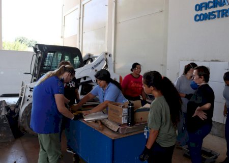 Qualificação gratuita prepara mulheres para atuar na construção civil