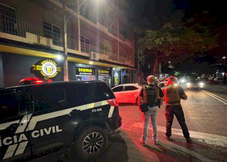Polícia Civil deflagra operação de fiscalização em bares e conveniências de Corumbá