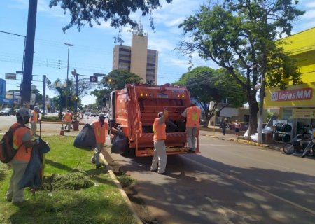 Prefeitura garante plantão na Seleta e serviços de limpeza durante o Carnaval em Dourados