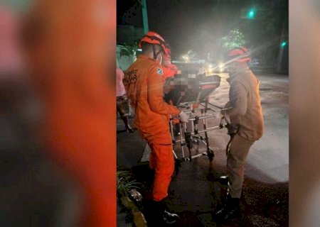 Mulher tem perna arrancada após atropelamento e motorista foge sem prestar socorro