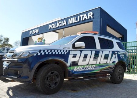 Polícia Militar age rapidamente e prende em flagrante autor de tentativa de homicídio em Coxim