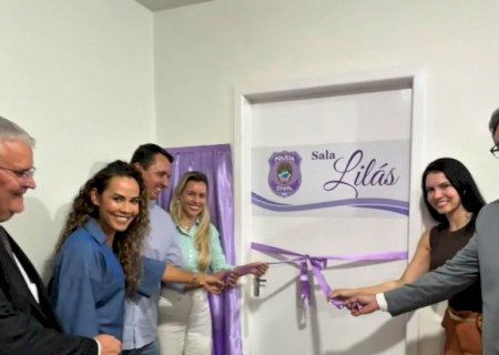 Polícia Civil inaugura a 59ª Sala Lilás em Cassilândia e amplia a rede de proteção às mulheres no Mato Grosso do Sul
