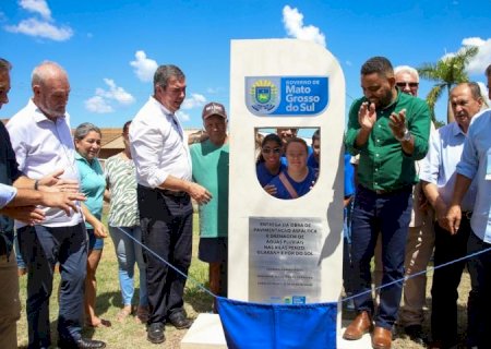 Antônio João recebe pacote de obras em educação, infraestrutura e MS-384