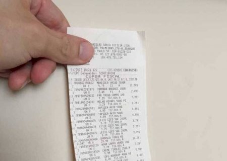 CPF na nota pode render at&eacute; R$ 300 mil em pr&ecirc;mios no pr&oacute;ximo s&aacute;bado