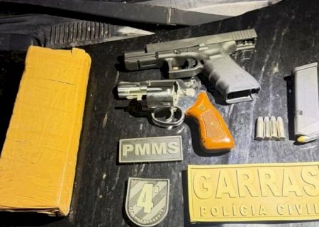 Suspeitos ligados a facção morrem em confronto com Garras e PM após perseguição em MS