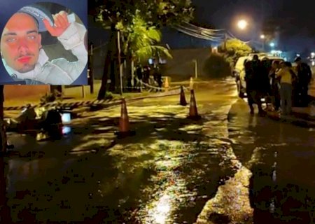 Jovem é morto a tiros na região do Jardim Adonai em Caarapó