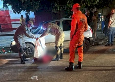 Homem morre baleado no rosto após discussão por acidente de trânsito