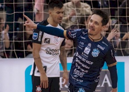 Algoz do Corinthians será o adversário do time de Dourados em torneio de futsal