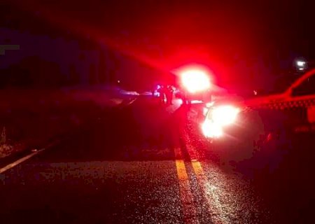Jovem morre atropelado na MS-010 e motorista foge sem ser identificado