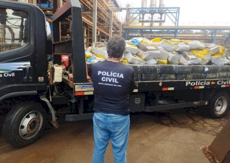 Polícia Civil incinera 3,4 toneladas de drogas em Dourados