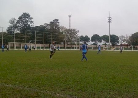 Banca da Esquina goleia e Santos vence na quarta rodada do Master de Caarapó
