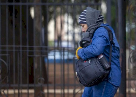 Frio avança e sensação térmica chega a 5°C em MS
