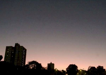 Sul de MS amanhece com frio de 3&deg;C e Capital tem sensa&ccedil;&atilde;o t&eacute;rmica de 4,9&deg;C