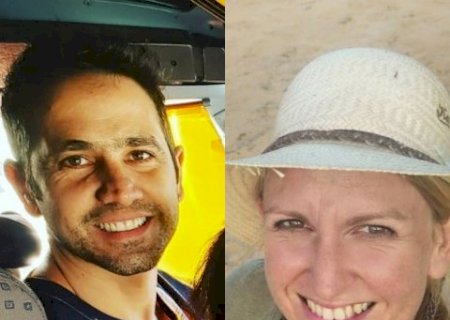 Piloto e pesquisadora alem&atilde; morreram em queda de aeronave em Campo Grande