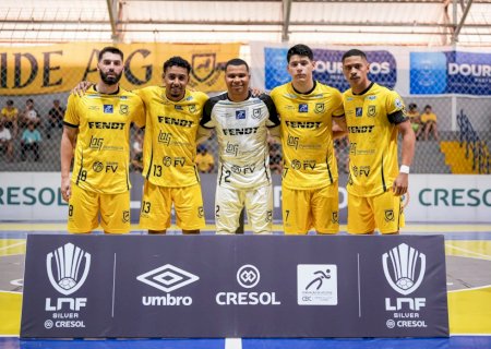 Juventude AG tem confronto decisivo com São Miguel Futsal por classificação na LNF