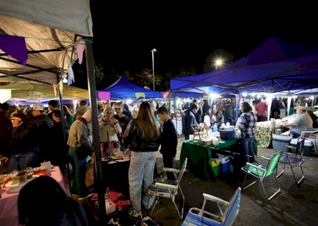 Feira Sabores no Parque reúne gastronomia, agricultura familiar e música nesta sexta-feira