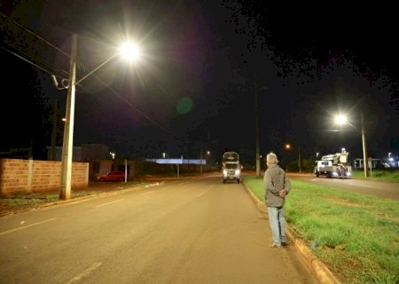 Prefeitura de Dourados entra na reta final para trocar 37 mil lâmpadas por LED