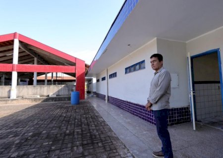 Obras do Ceim do Parque do Lago entram na reta final e Prefeitura inaugura em 2027