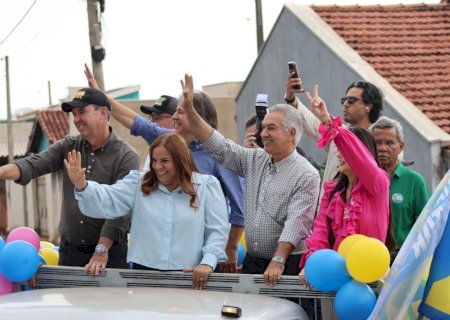 Reinaldo defende ferrovia de Três Lagoas a Campo Grande como indutor do desenvolvimento