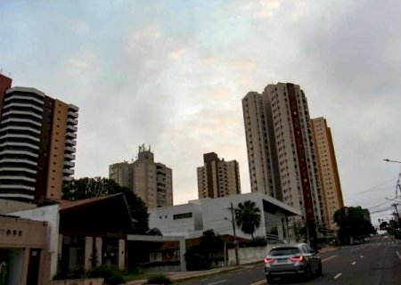 Ter&ccedil;a-feira ser&aacute; de frio, chuva e c&eacute;u nublado em Mato Grosso do Sul